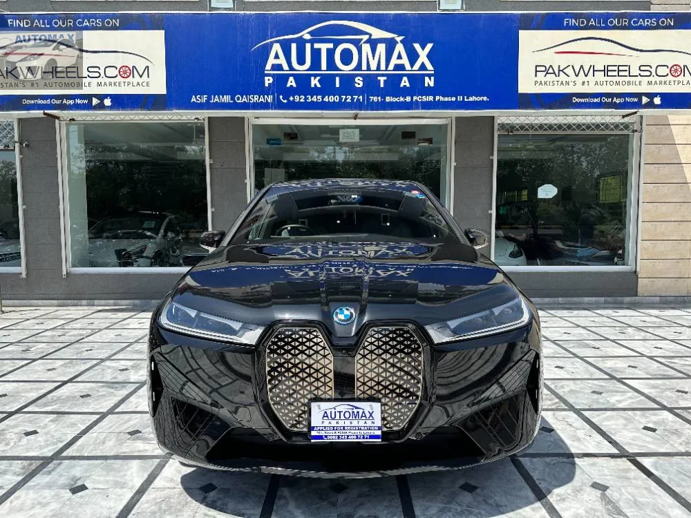 BMW iX 2022 for Sale in Lahore Image-1