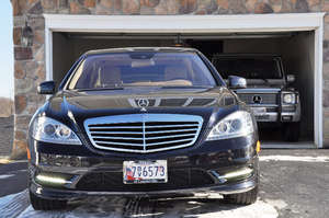 Mercedes Benz S Class - 2013