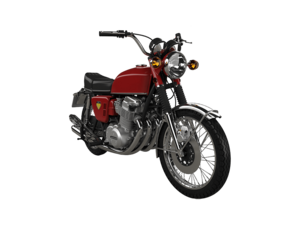 نئی ہونڈا CB750