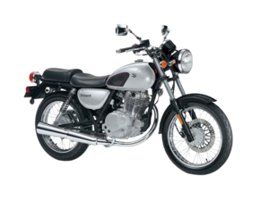 نئی سوزوکی TU250X