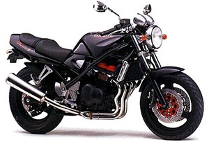 نئی سوزوکی GSF 400