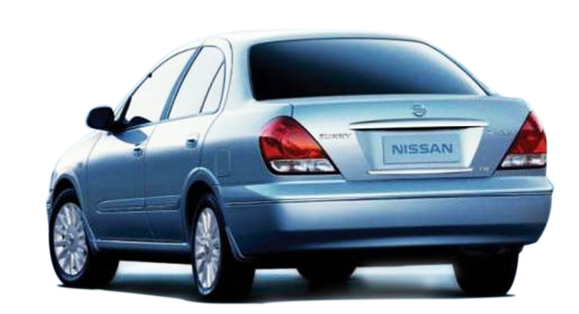 نسان سنی Exterior Rear End