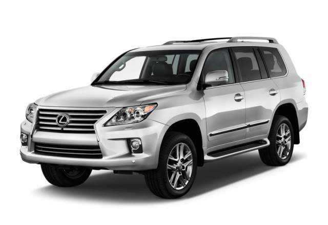 Lexus LX Series 3rd (J200) Generation