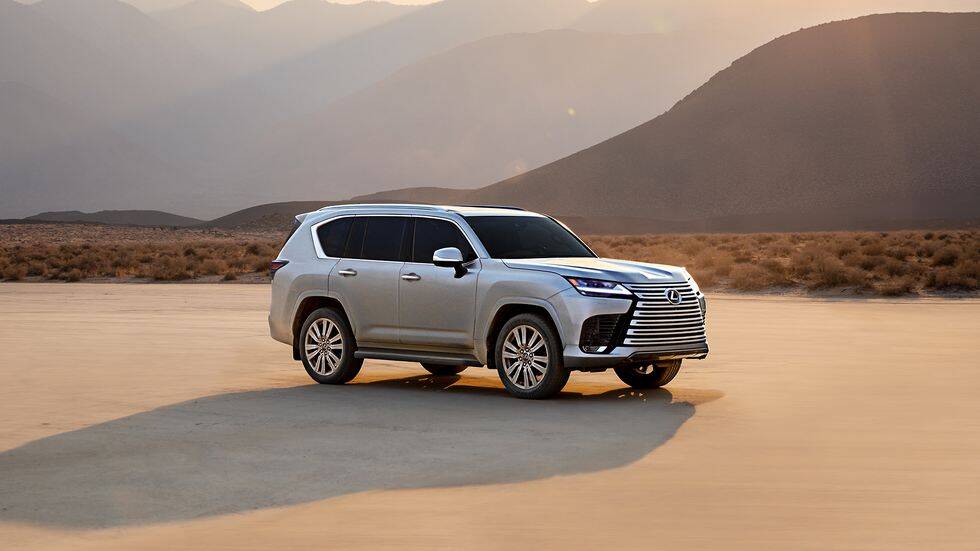 Lexus LX Series  