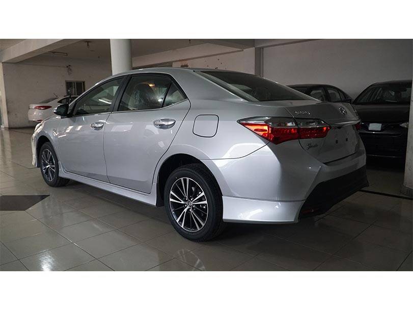 Toyota Corolla 2025 Exterior Side Profile