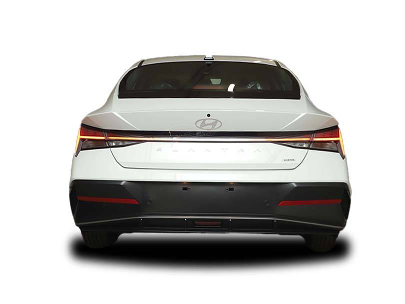 Hyundai Elantra 2025 Exterior Rear View