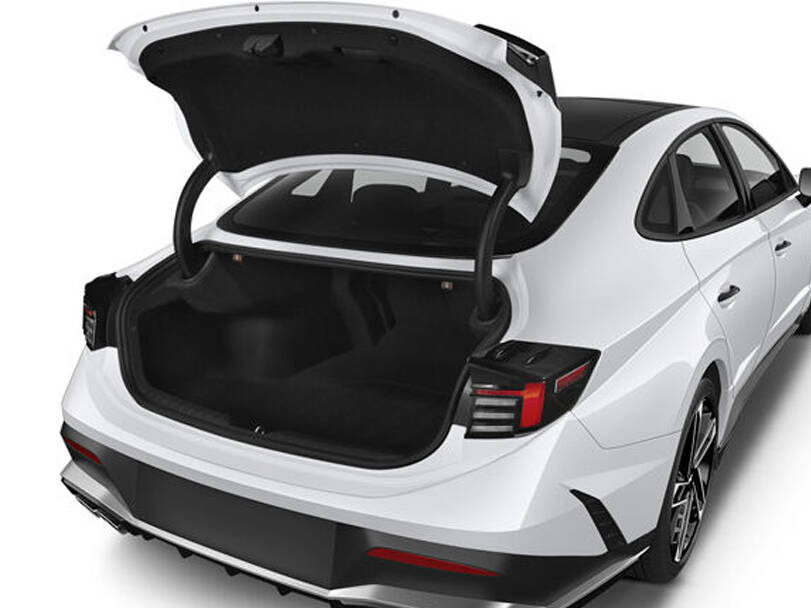 Hyundai Sonata 2025 Exterior Trunk