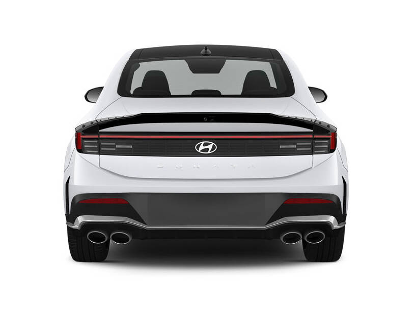 Hyundai Sonata 2025 Exterior Rear