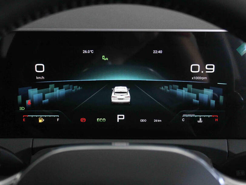 جیٹور ڈیشنگ 2025 Interior 